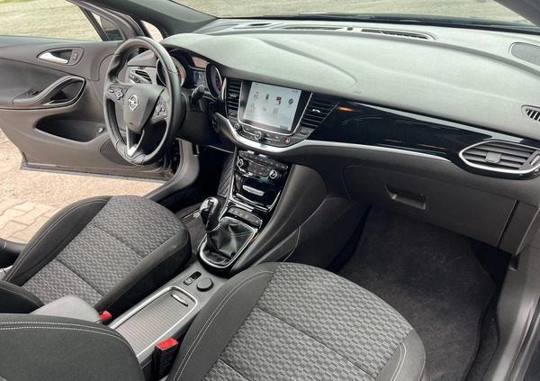 Opel Astra cena 45900 przebieg: 180000, rok produkcji 2016 z Mysłowice małe 497